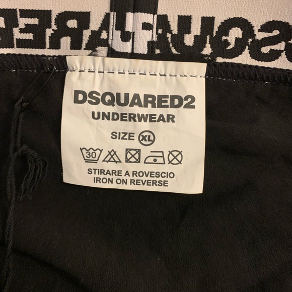 Dsquared2 men’s briefs trunk XL New with tag - Picture 5 of 10